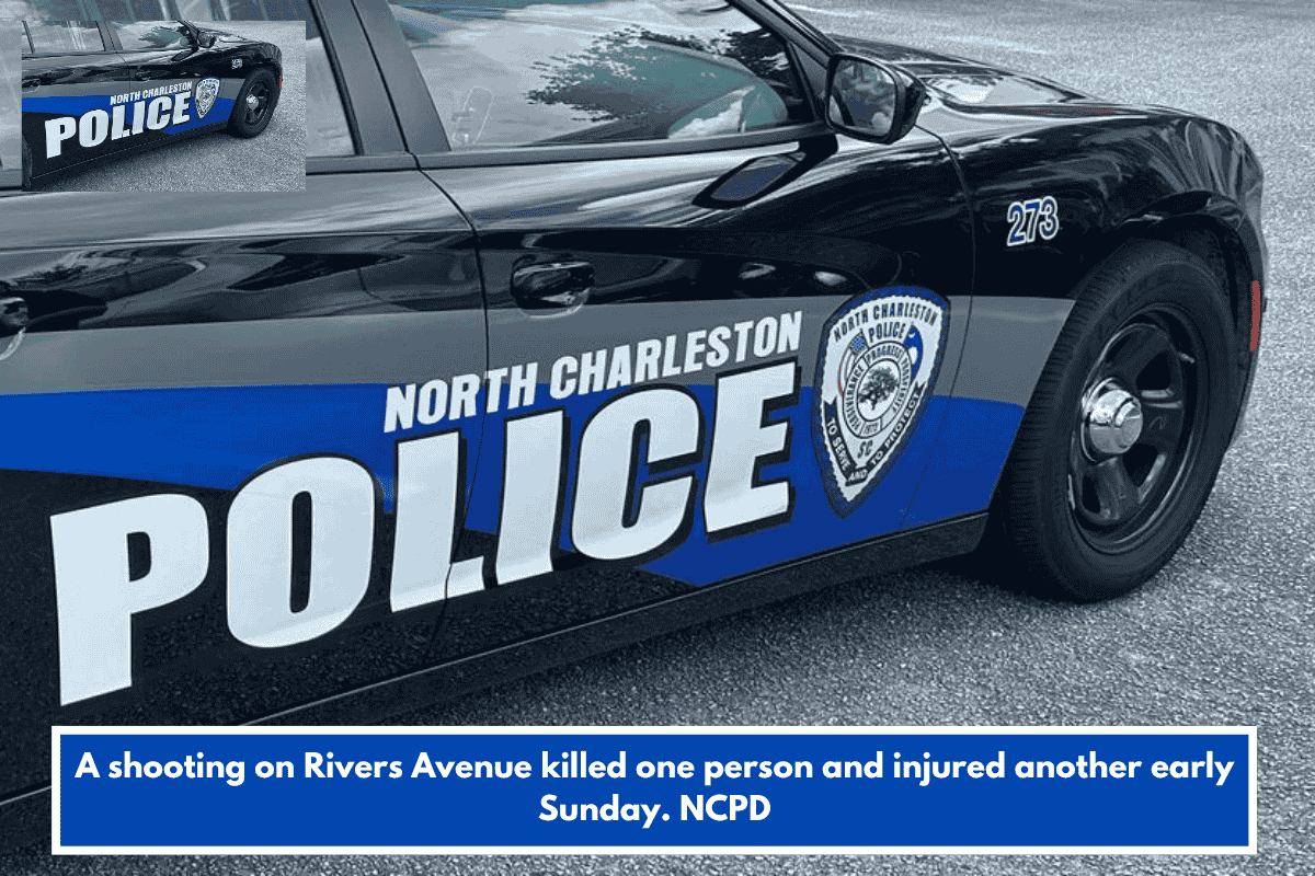 A shooting on Rivers Avenue killed one person and injured another early Sunday. NCPD