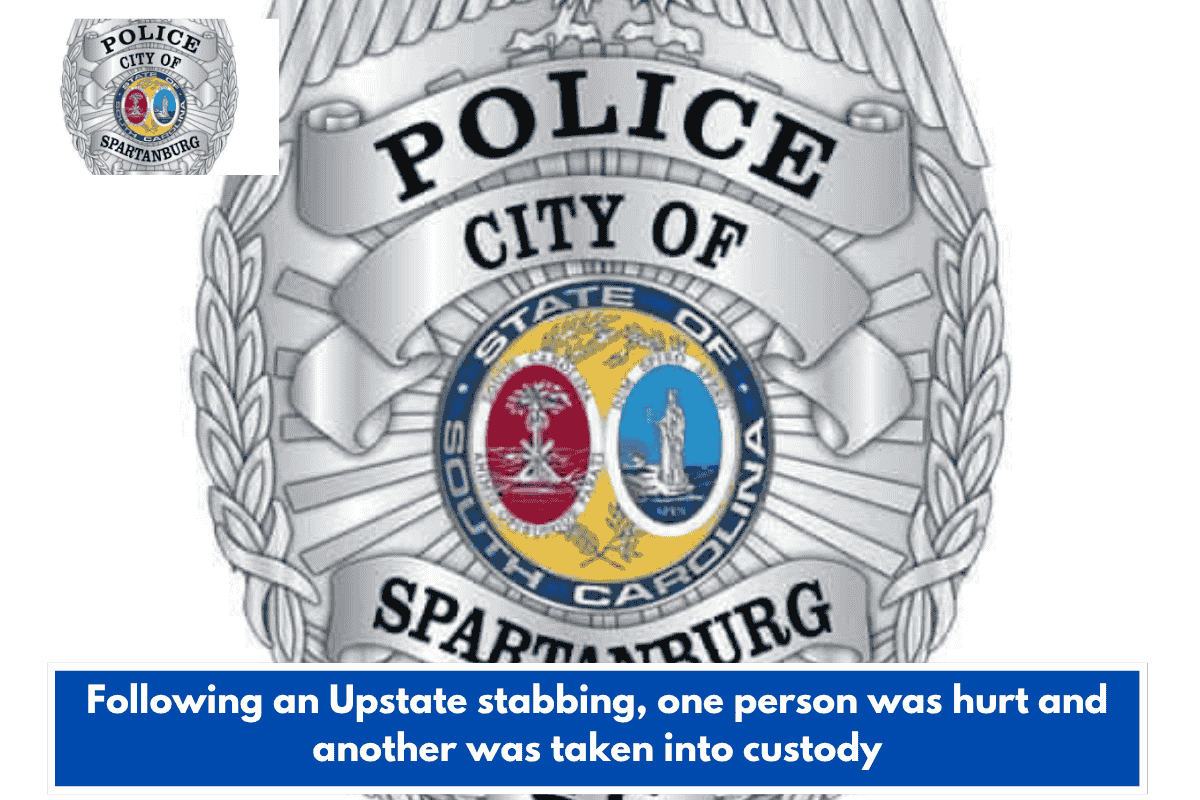 Following an Upstate stabbing, one person was hurt and another was taken into custody