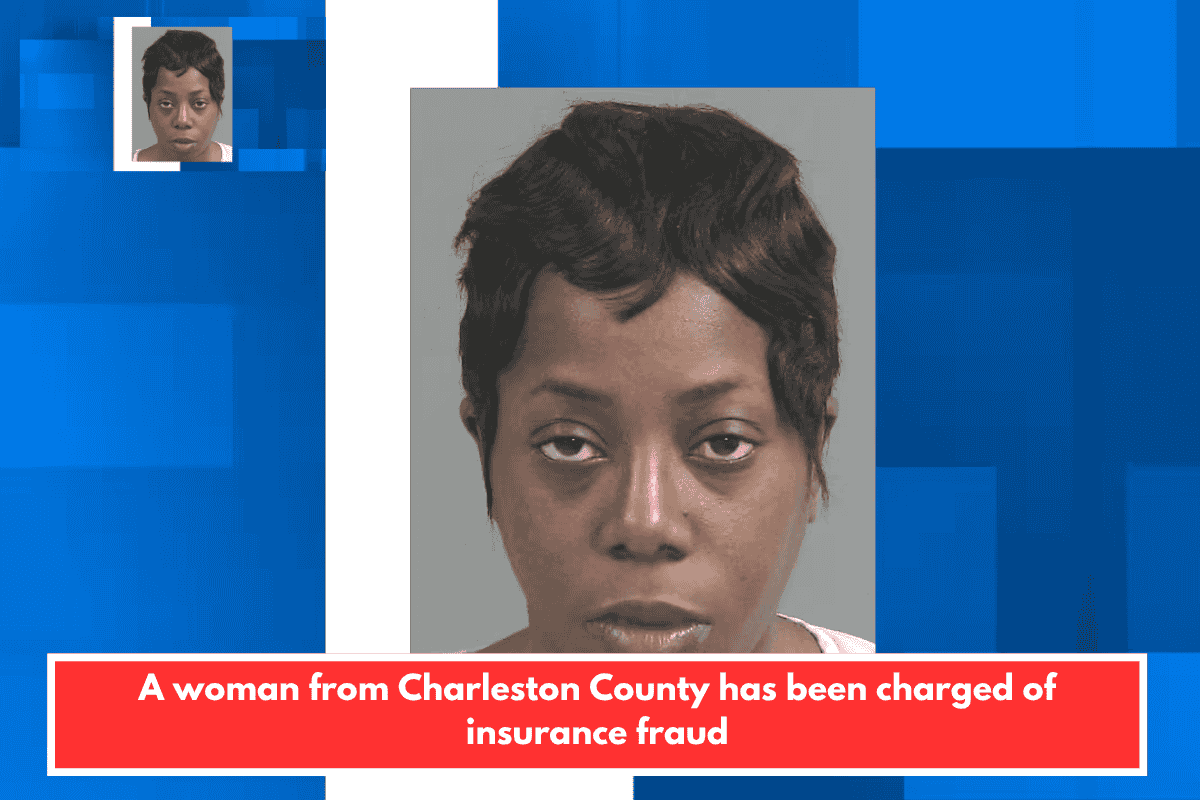 A woman from Charleston County has been charged of insurance fraud
