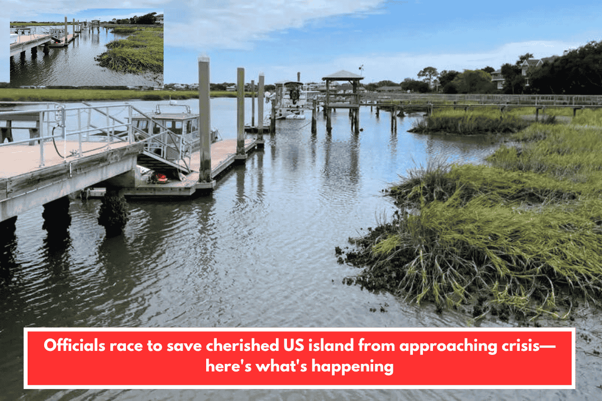 Officials race to save cherished US island from approaching crisis—here's what's happening