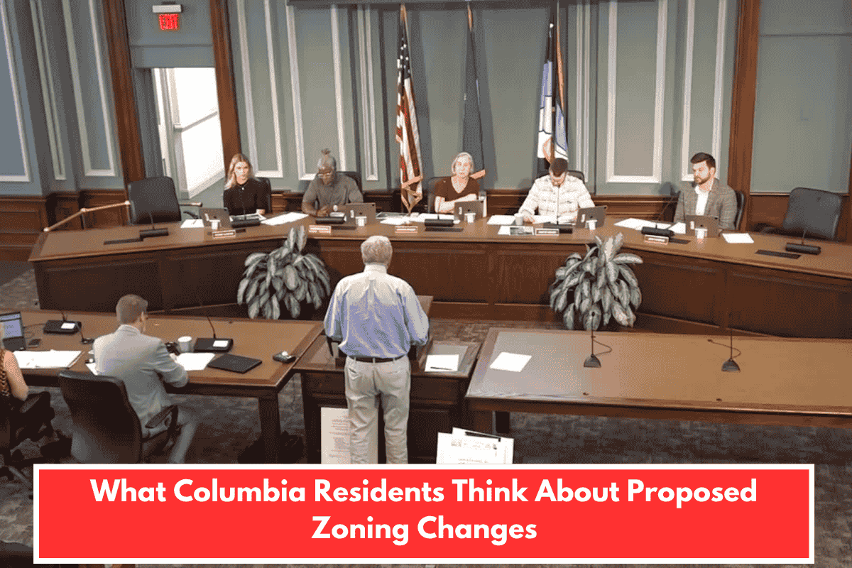 What Columbia Residents Think About Proposed Zoning Changes