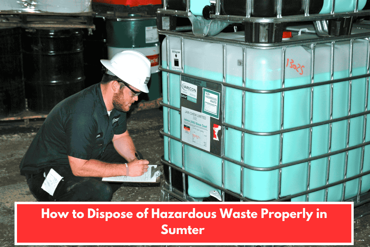 How to Dispose of Hazardous Waste Properly in Sumter