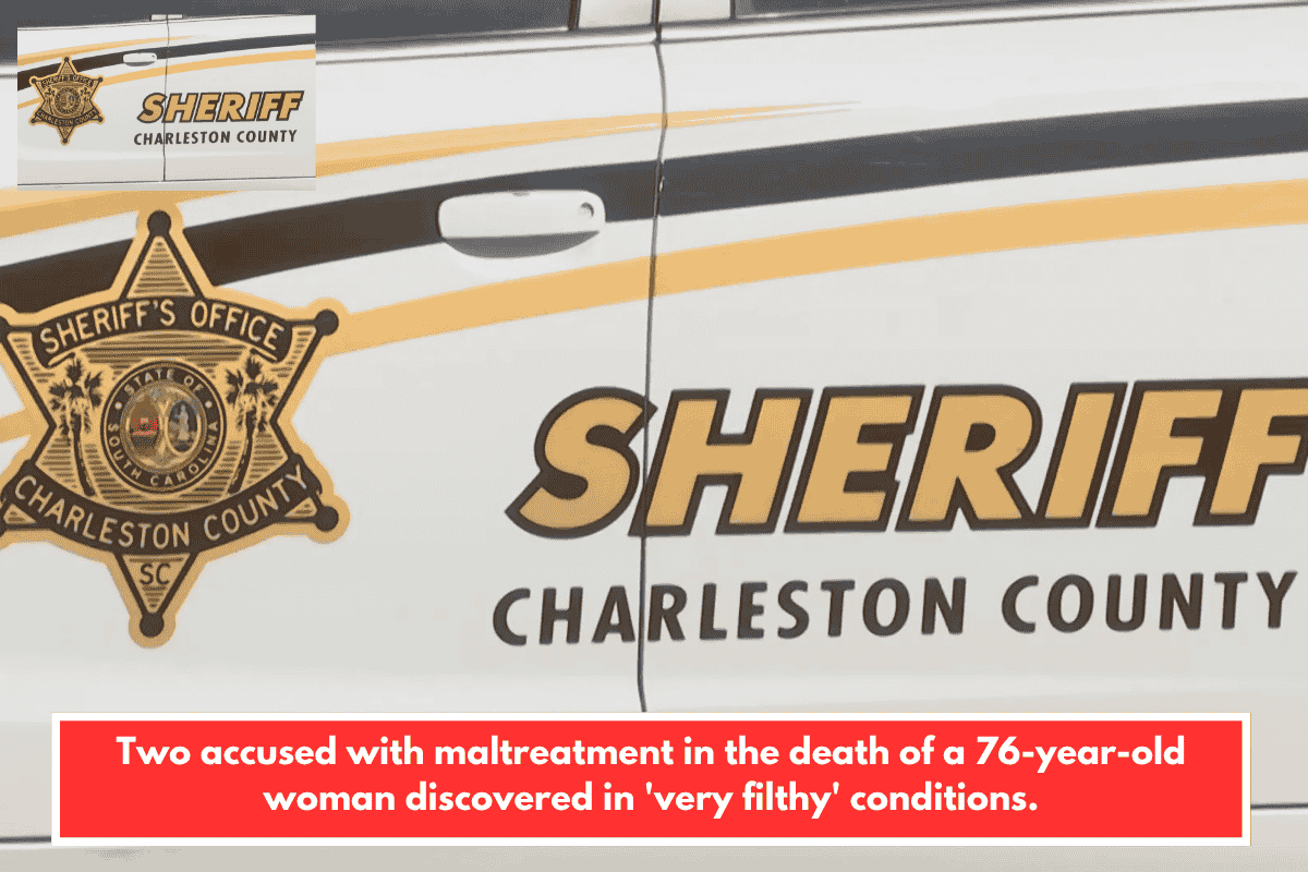 Two accused with maltreatment in the death of a 76-year-old woman discovered in 'very filthy' conditions.