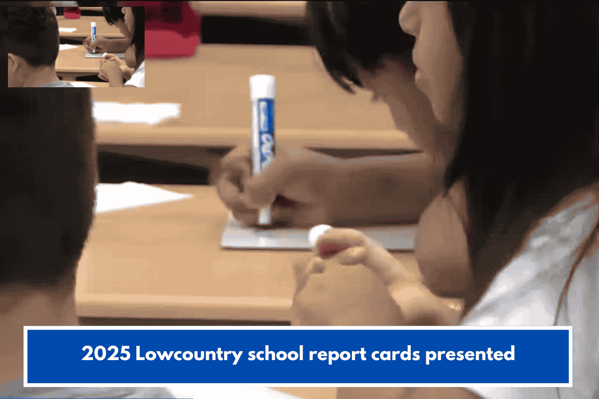 2025 Lowcountry school report cards presented