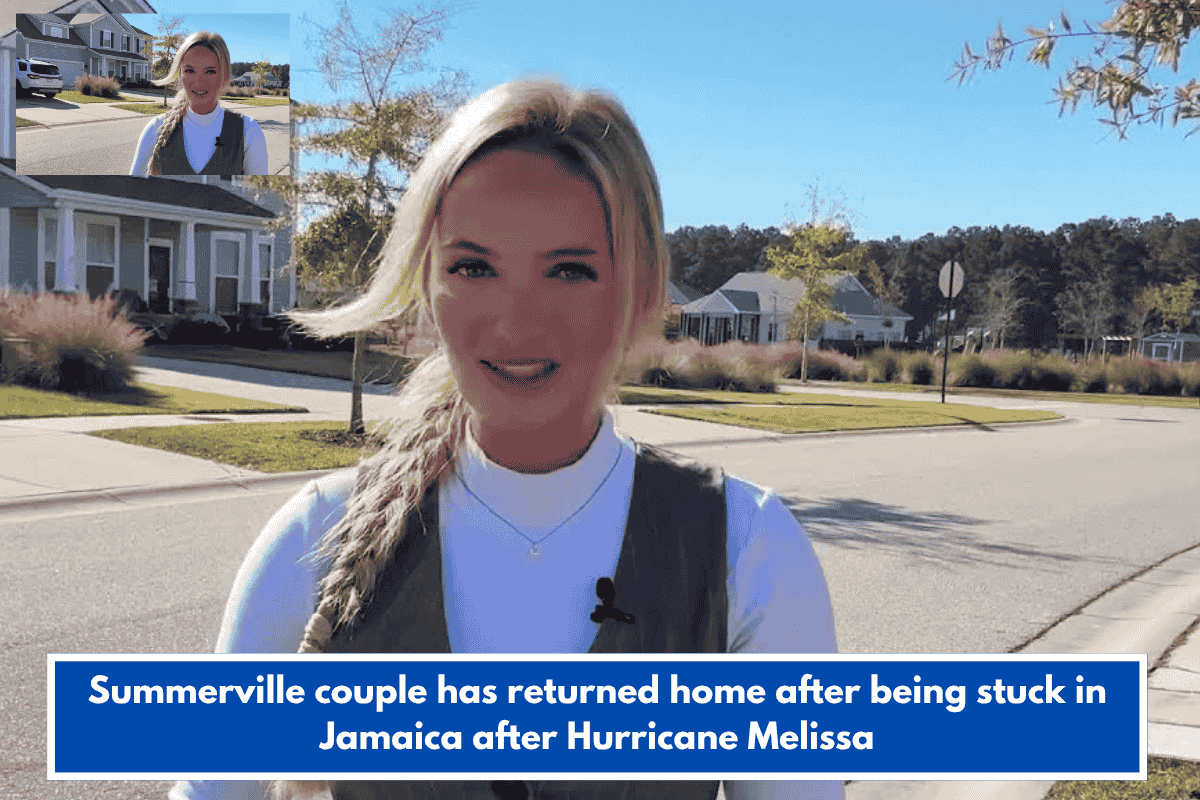 Summerville couple has returned home after being stuck in Jamaica after Hurricane Melissa