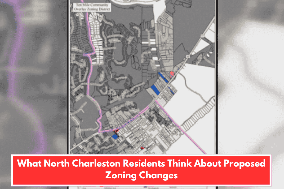 What North Charleston Residents Think About Proposed Zoning Changes