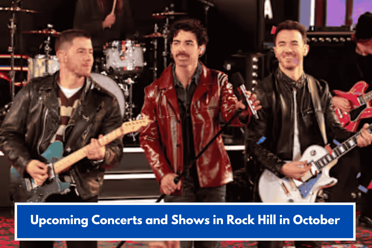 Upcoming Concerts and Shows in Rock Hill in October