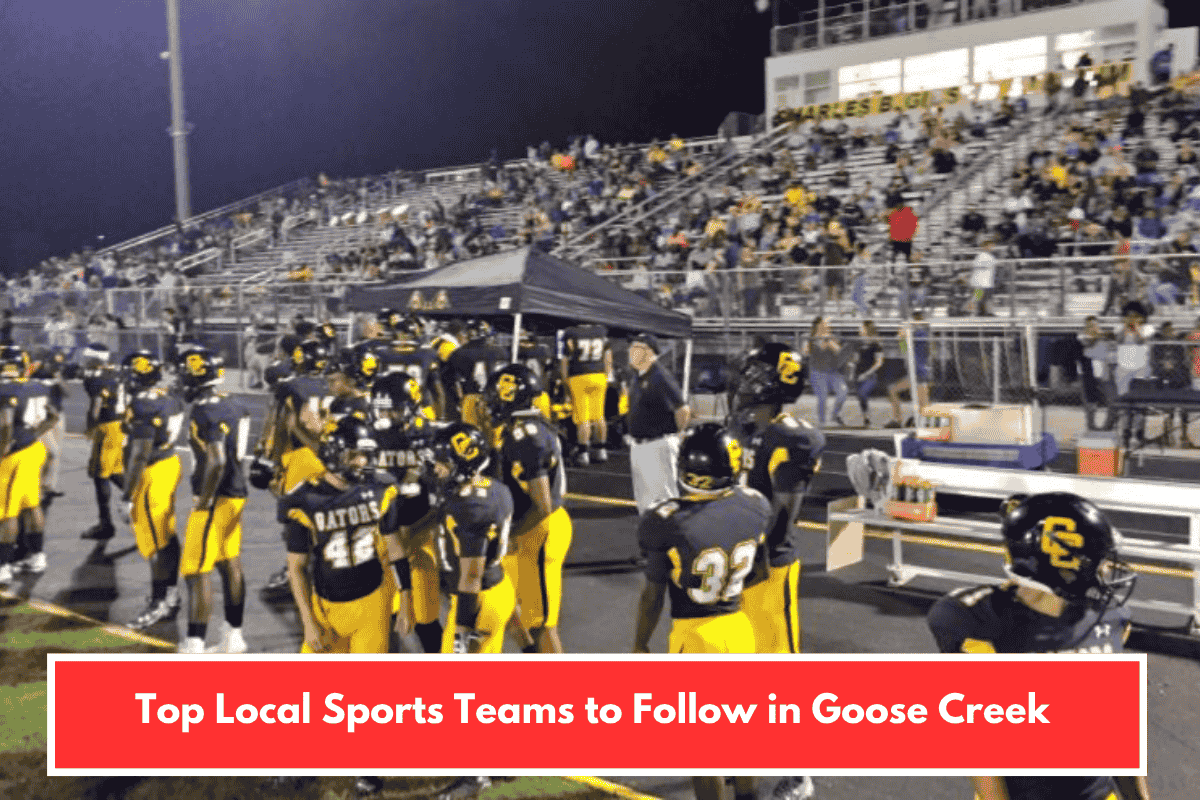 Top Local Sports Teams to Follow in Goose Creek