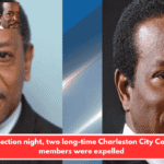 On election night, two long-time Charleston City Council members were expelled