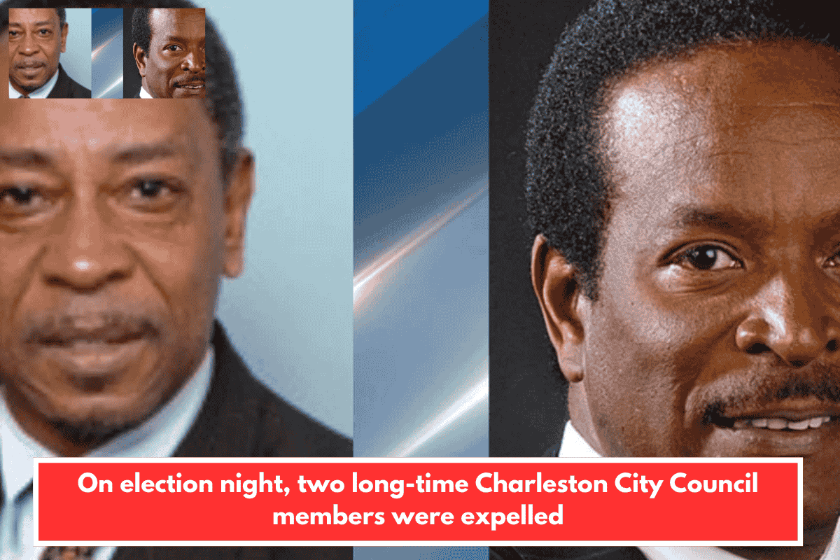 On election night, two long-time Charleston City Council members were expelled
