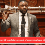 Former SC legislator accused of scamming legal clients