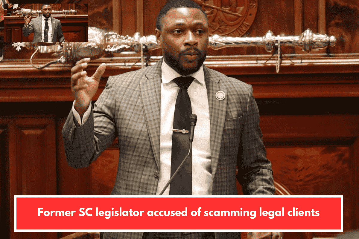 Former SC legislator accused of scamming legal clients