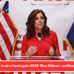 Two local schools gain 2025 'Blue Ribbon' certification