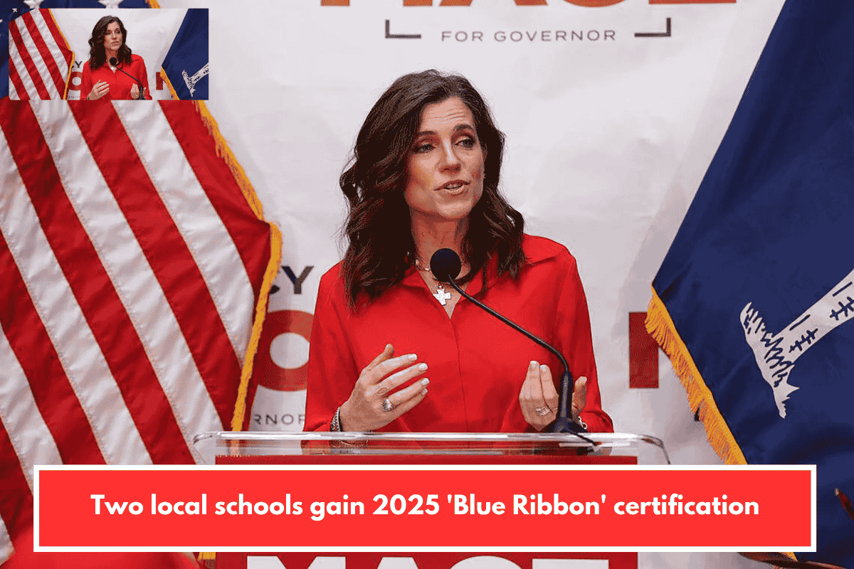 Two local schools gain 2025 'Blue Ribbon' certification