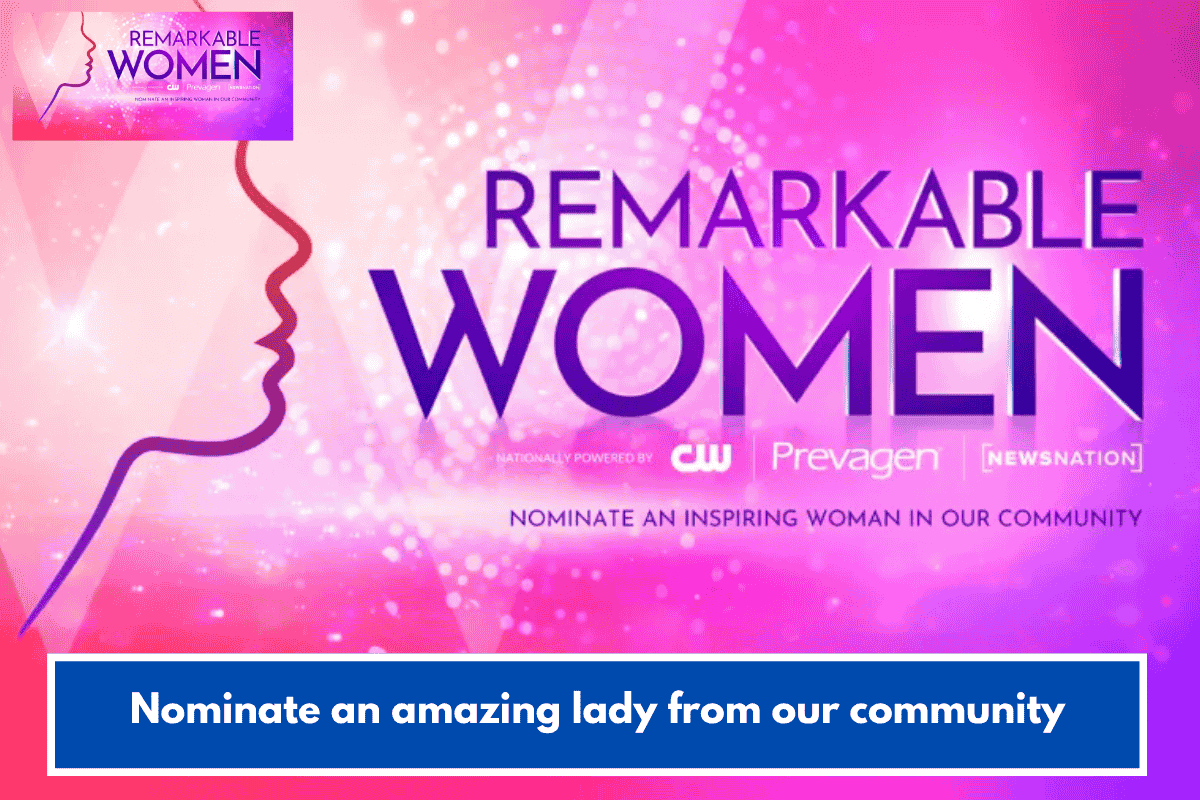 Nominate an amazing lady from our community