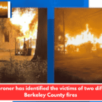 The coroner has identified the victims of two different Berkeley County fires