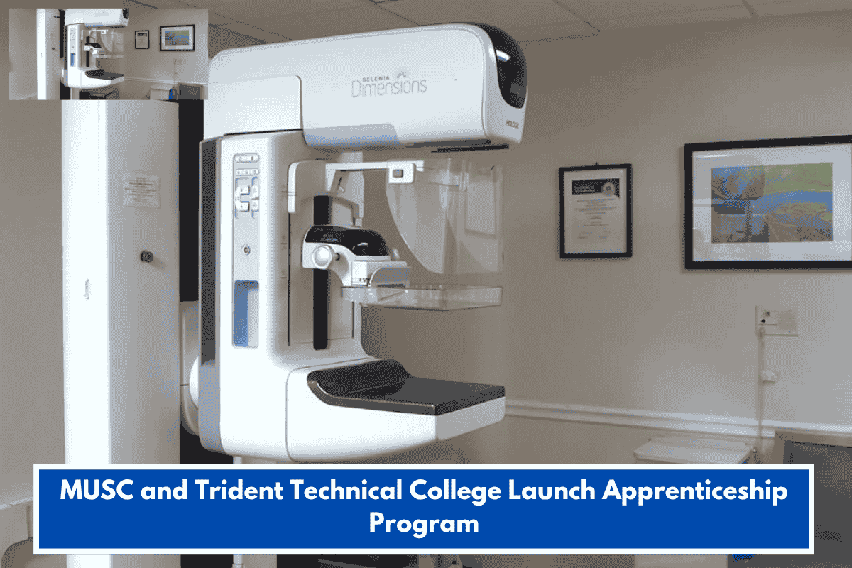 MUSC and Trident Technical College Launch Apprenticeship Program