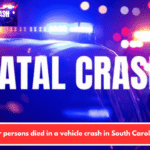 Four persons died in a vehicle crash in South Carolina.