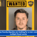 Berkeley County deputies are looking for a man wanted on multiple fraud counts