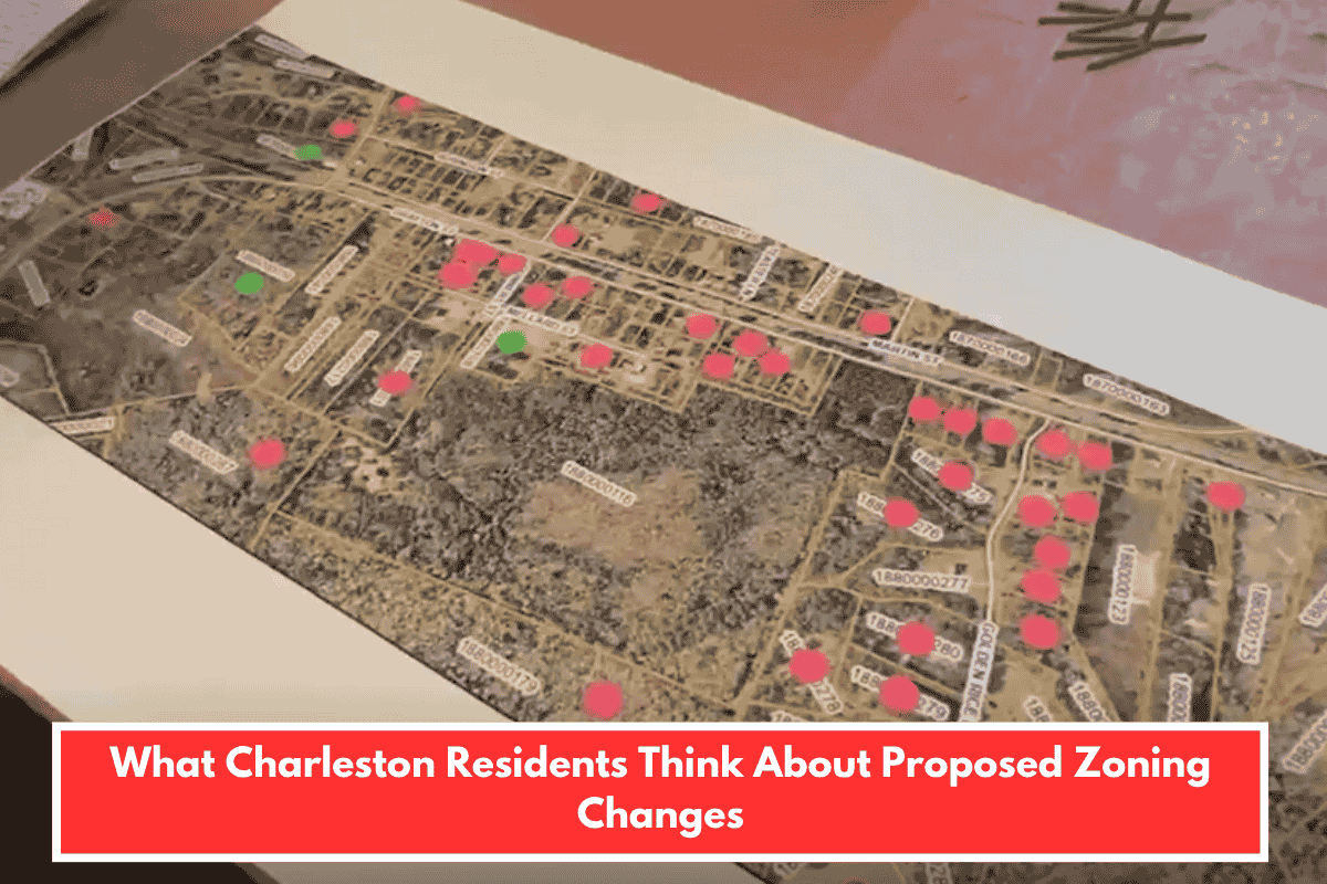 What Charleston Residents Think About Proposed Zoning Changes
