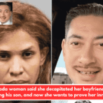 A Nevada woman said she decapitated her boyfriend after marrying his son, and now she wants to prove her innocence