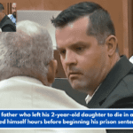 Arizona father who left his 2-year-old daughter to die in a hot car killed himself hours before beginning his prison sentence