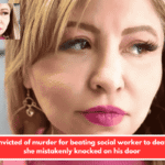 Man convicted of murder for beating social worker to death after she mistakenly knocked on his door