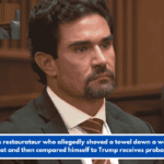 Famous restaurateur who allegedly shoved a towel down a woman's throat and then compared himself to Trump receives probation