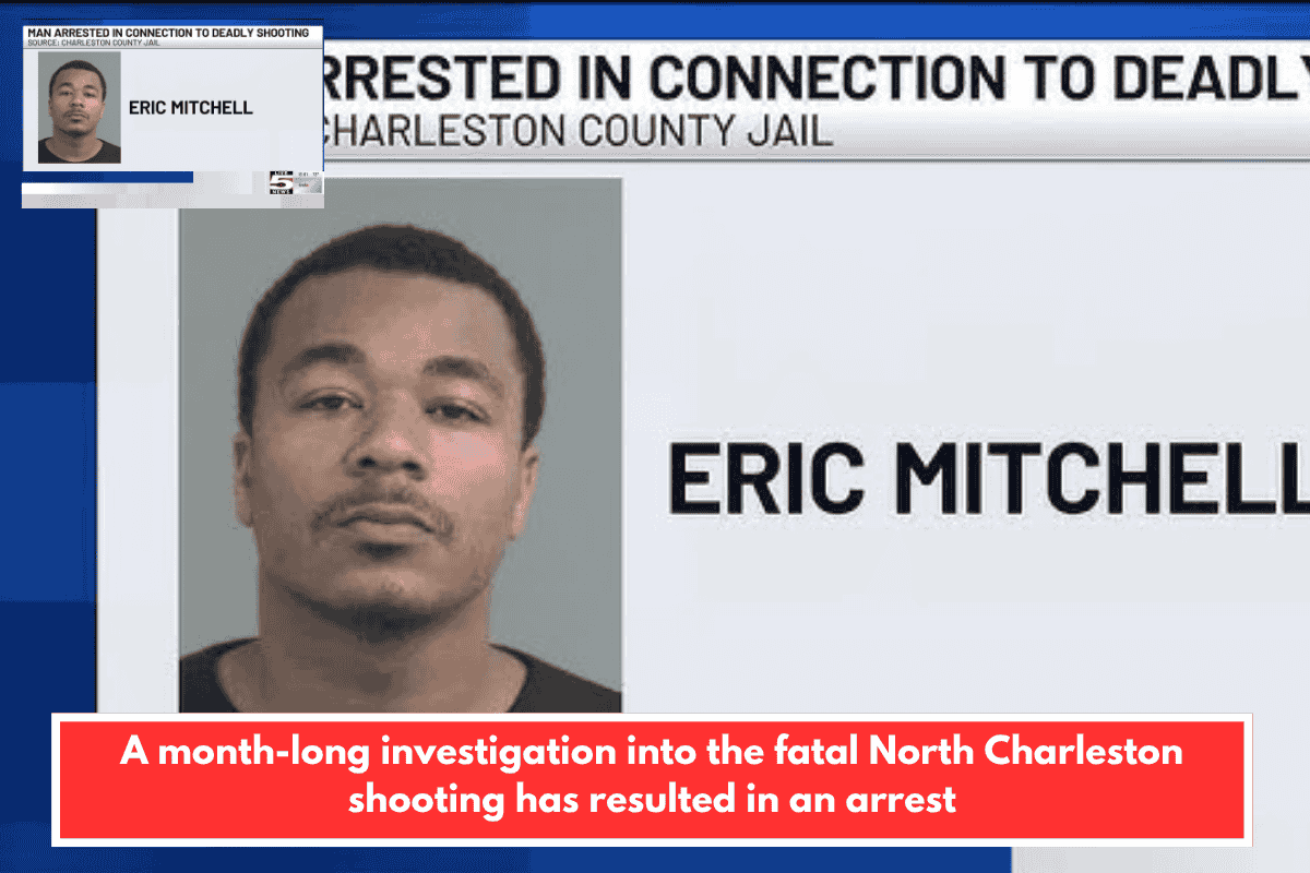A month-long investigation into the fatal North Charleston shooting has resulted in an arrest