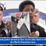 Family feels justice denied as four secure plea deals in the death of a North Charleston teen