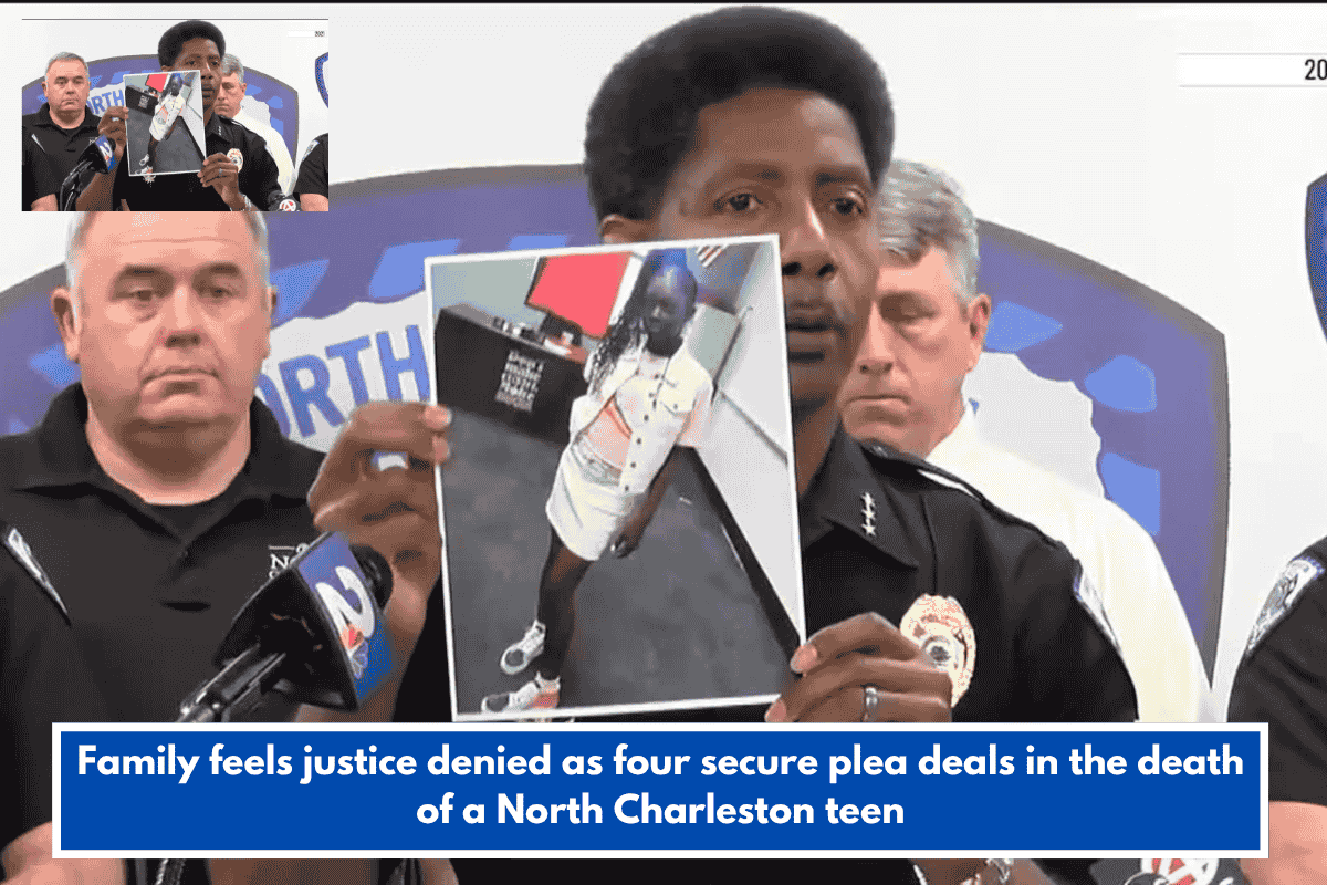 Family feels justice denied as four secure plea deals in the death of a North Charleston teen