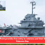 Patriots Point provides free entry to veterans and their family on Veterans Day