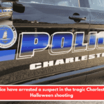 Police arrest suspect in fatal Charleston Halloween shooting