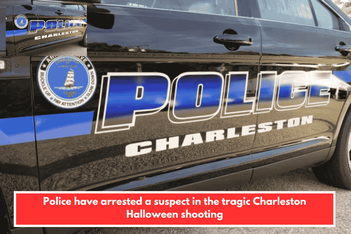 Police arrest suspect in fatal Charleston Halloween shooting
