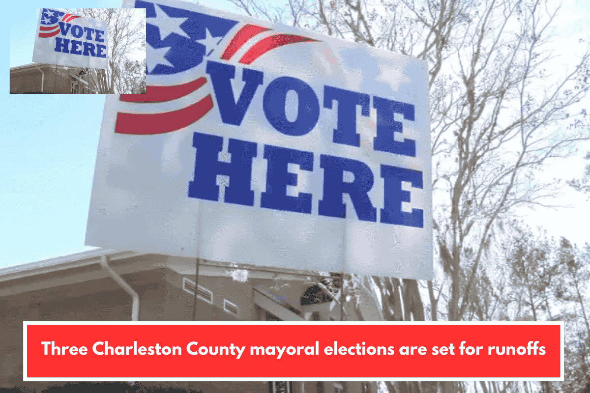 Three Charleston County mayoral elections are set for runoffs