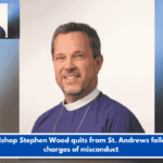 Archbishop Stephen Wood quits from St. Andrews following charges of misconduct