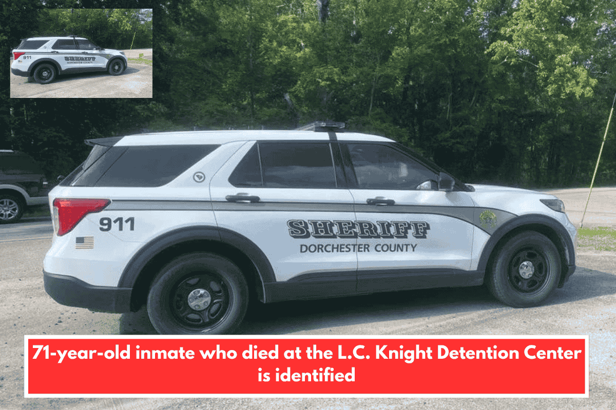 71-year-old inmate who died at the L.C. Knight Detention Center is identified