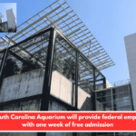 The South Carolina Aquarium will provide federal employees with one week of free admission