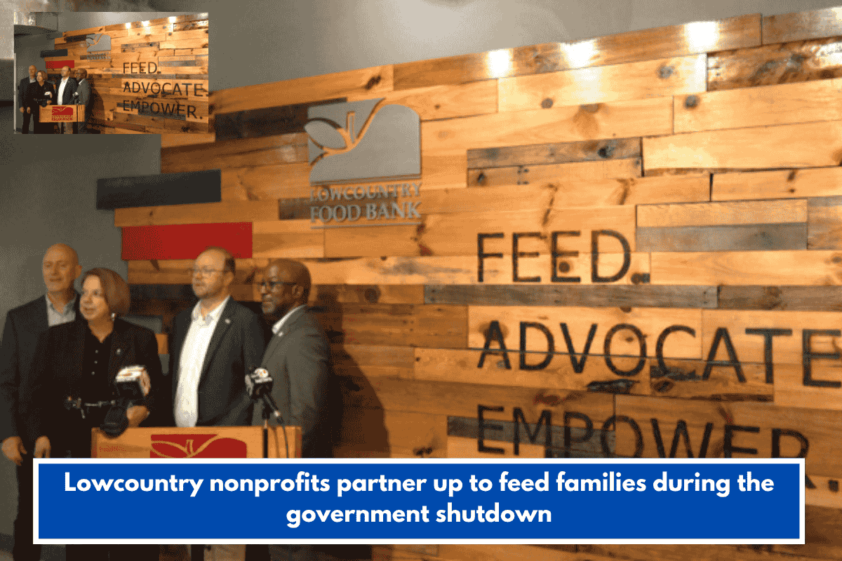 Lowcountry nonprofits partner up to feed families during the government shutdown