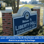 A 154-year-old hamlet in North Charleston seeks a historic district to protect its heritage