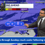 Warm through Sunday; much cooler following week!