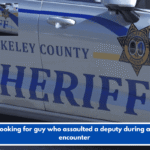 BCSO looking for guy who assaulted a deputy during a traffic encounter