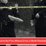 What to Do If You Witness Crime in North Charleston