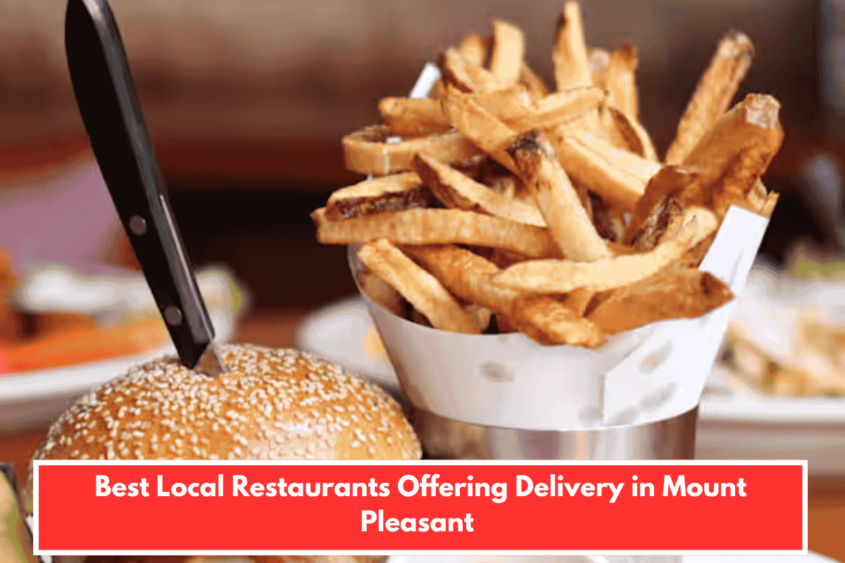 Best Local Restaurants Offering Delivery in Mount Pleasant