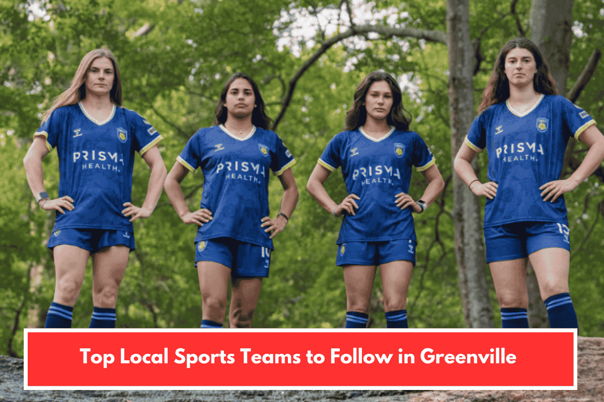 Top Local Sports Teams to Follow in Greenville