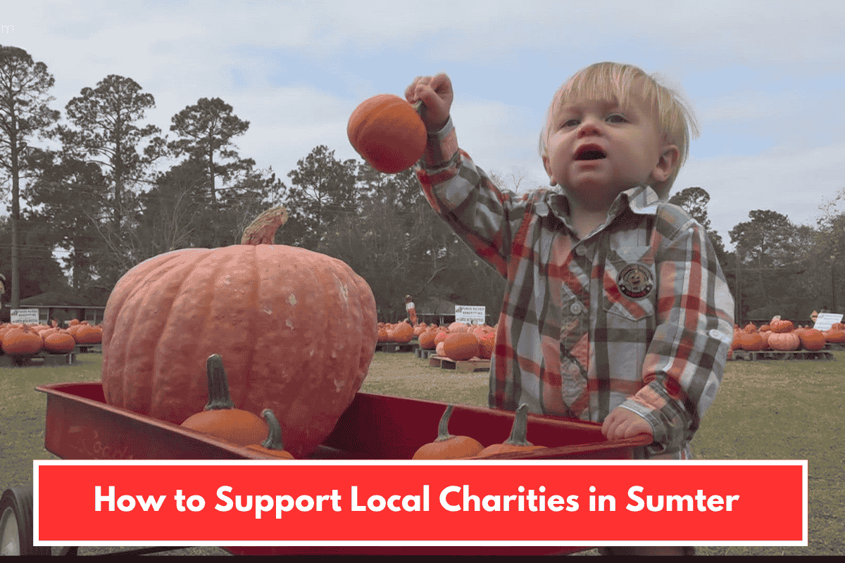 How to Support Local Charities in Sumter