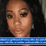 Man stabbed ex-girlfriend 217 times after she said she was 'done' with him, as mother confronts killer in court