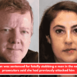 A woman was sentenced for fatally stabbing a man in the neck, and prosecutors said she had previously attacked him