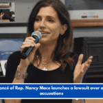Ex-fiancé of Rep. Nancy Mace launches a lawsuit over abuse accusations