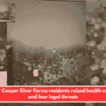 Former Cooper River Farms residents raised health concerns and fear legal threats